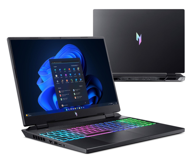Acer Nitro 16 Ryzen 5-8645HS/32GB/1TB/Win11 RTX4050 180Hz - 1357709 - zdjęcie